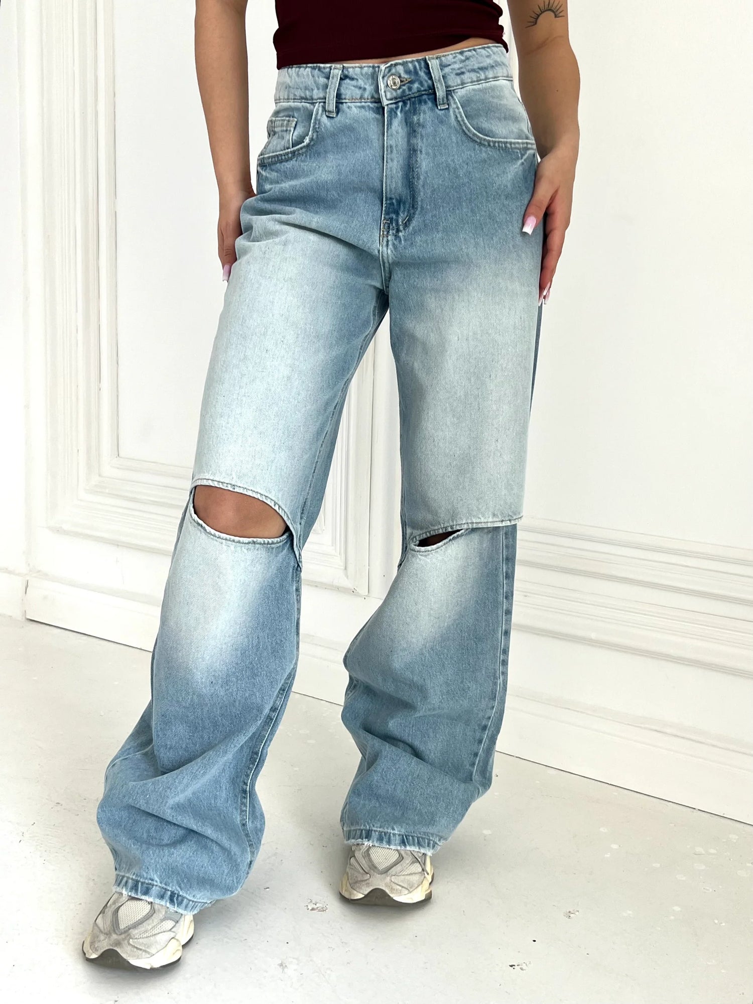 Maison De Chris Pants Oh My Knees