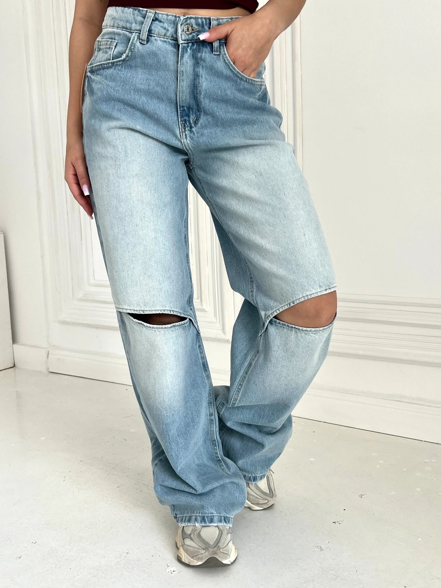 Maison De Chris Pants Oh My Knees