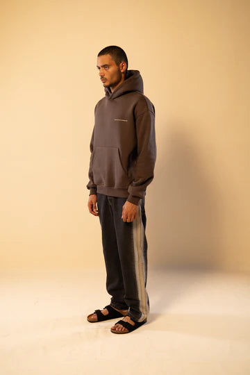Blac Side Inside Out Straight Jeans