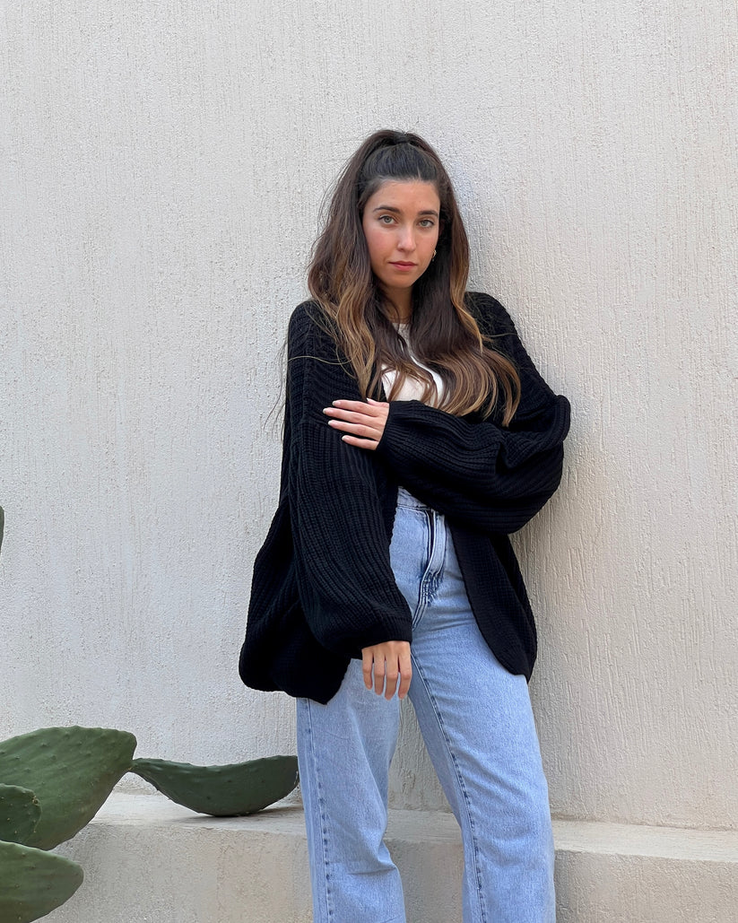 Pavo Oversized Cardigan