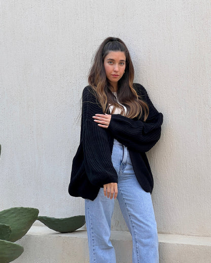 Pavo Oversized Cardigan