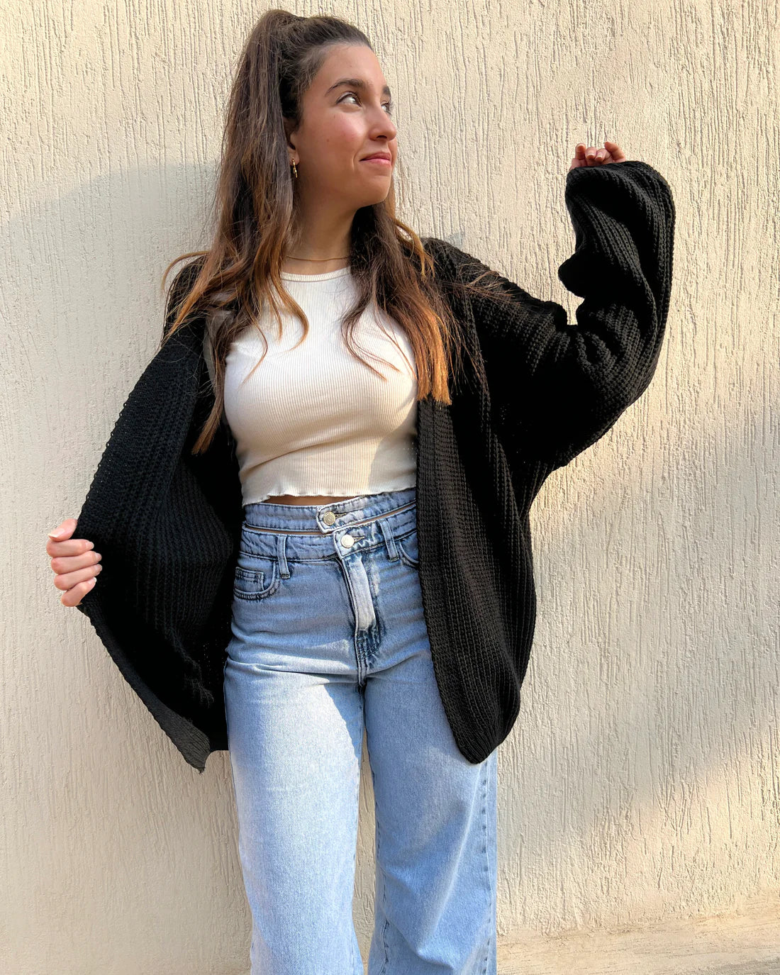 Pavo Oversized Cardigan