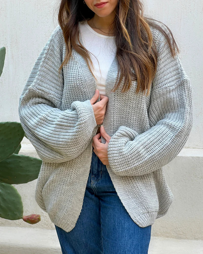 Pavo Oversized Cardigan