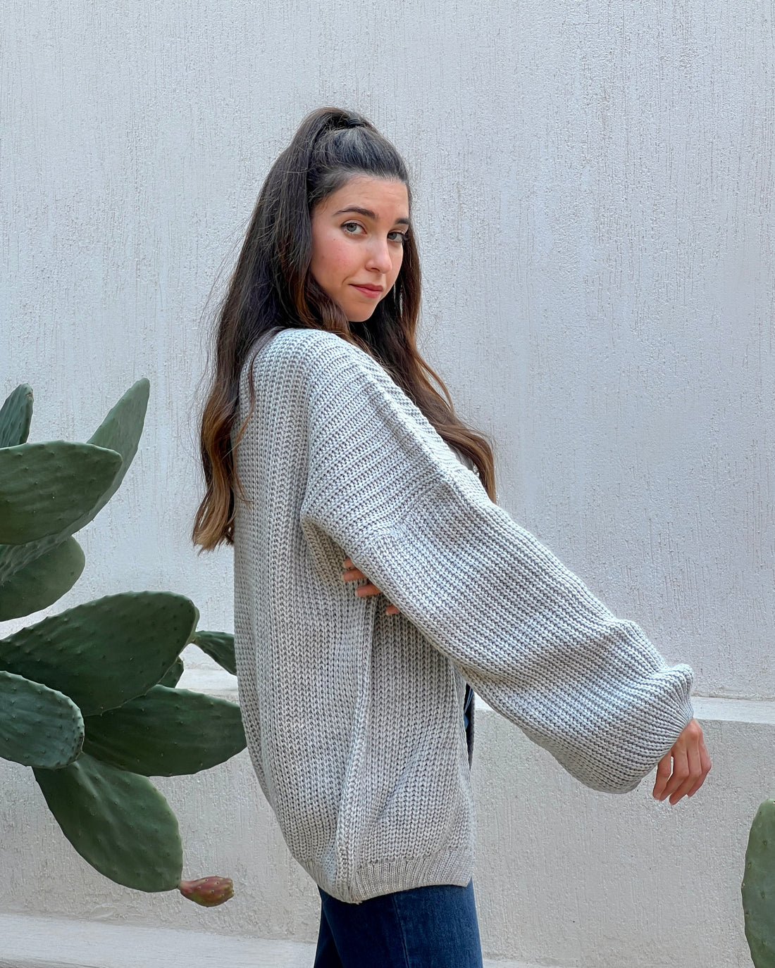 Pavo Oversized Cardigan