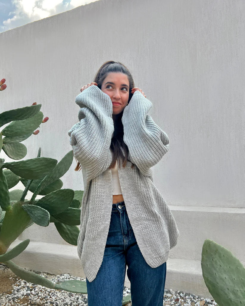 Pavo Oversized Cardigan