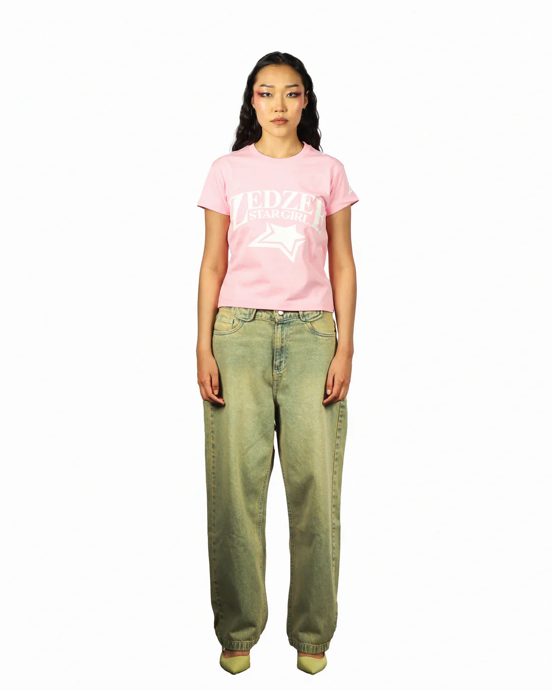 Zedzee Star Girl Cropped