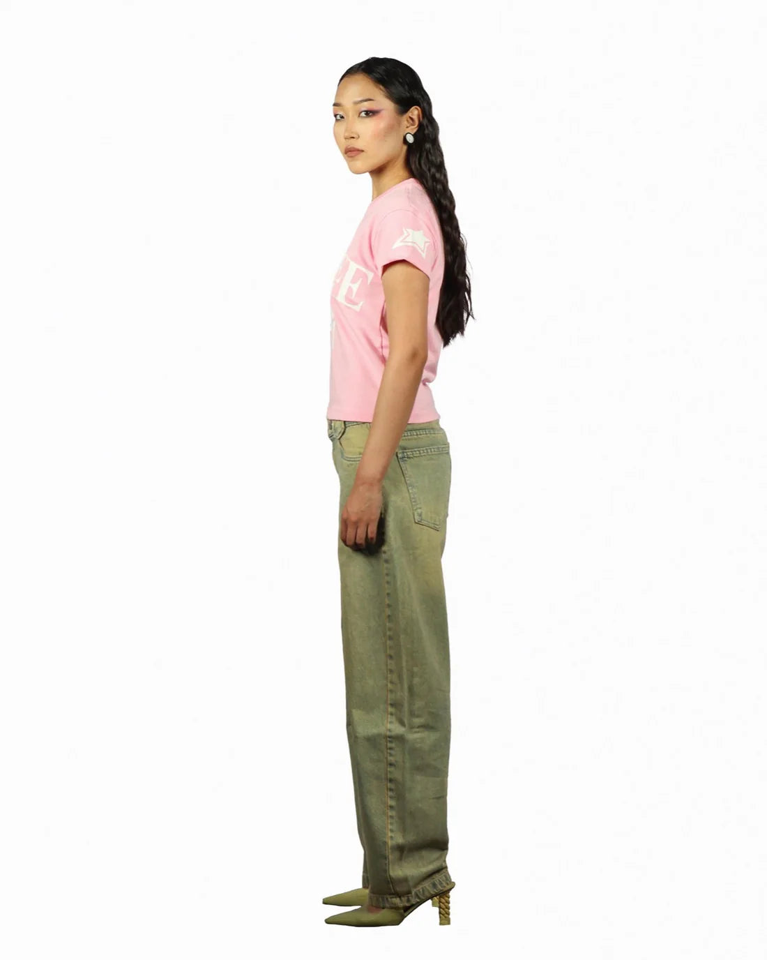 Zedzee Star Girl Cropped