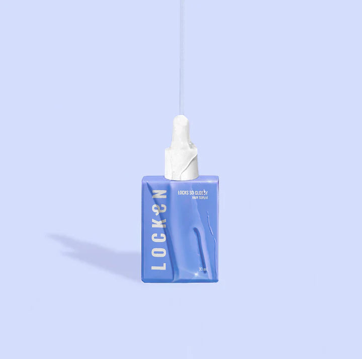 Locken Mini Locks So Glossy Hair Serum