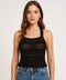 kntd W Crochet Top Tee 2575