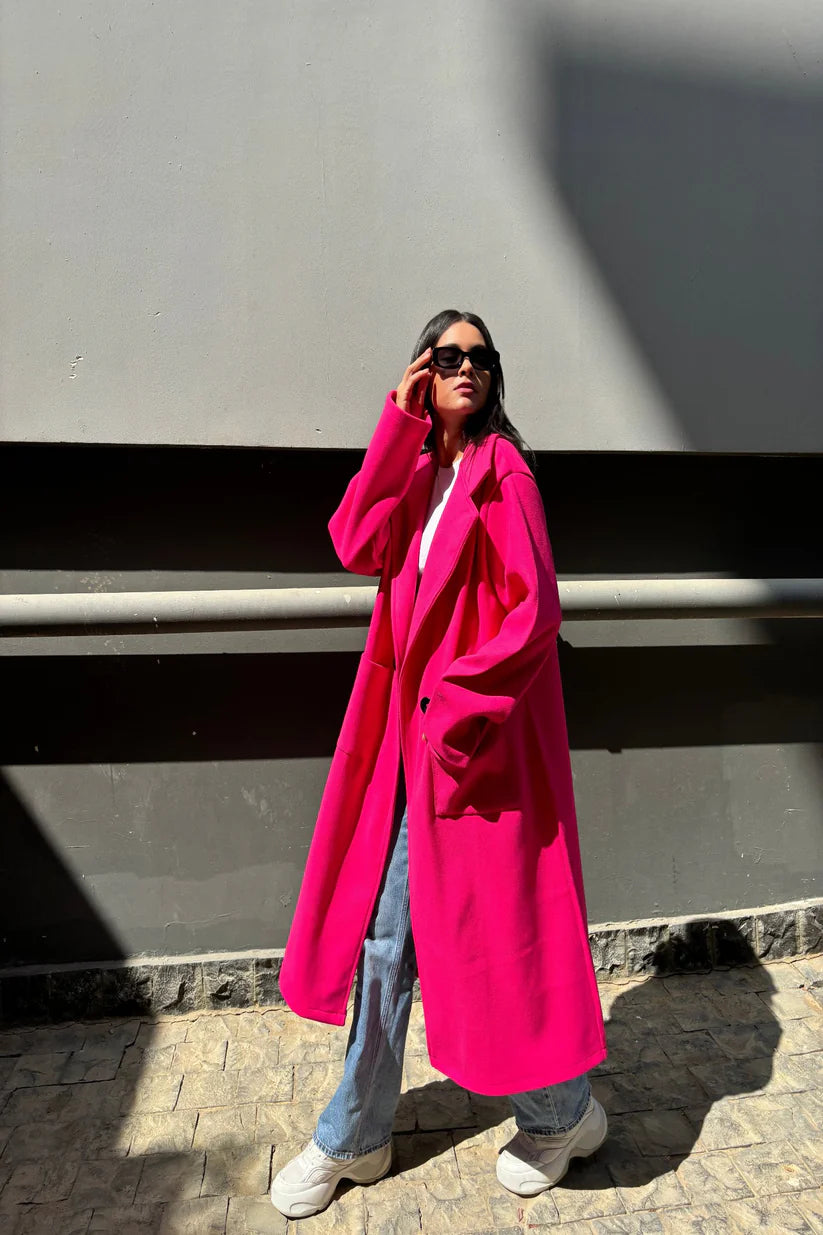 Leocansa Wool Coat