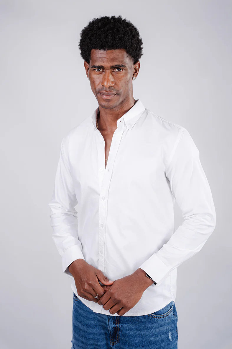 Kntd Oxford Shirt 2526