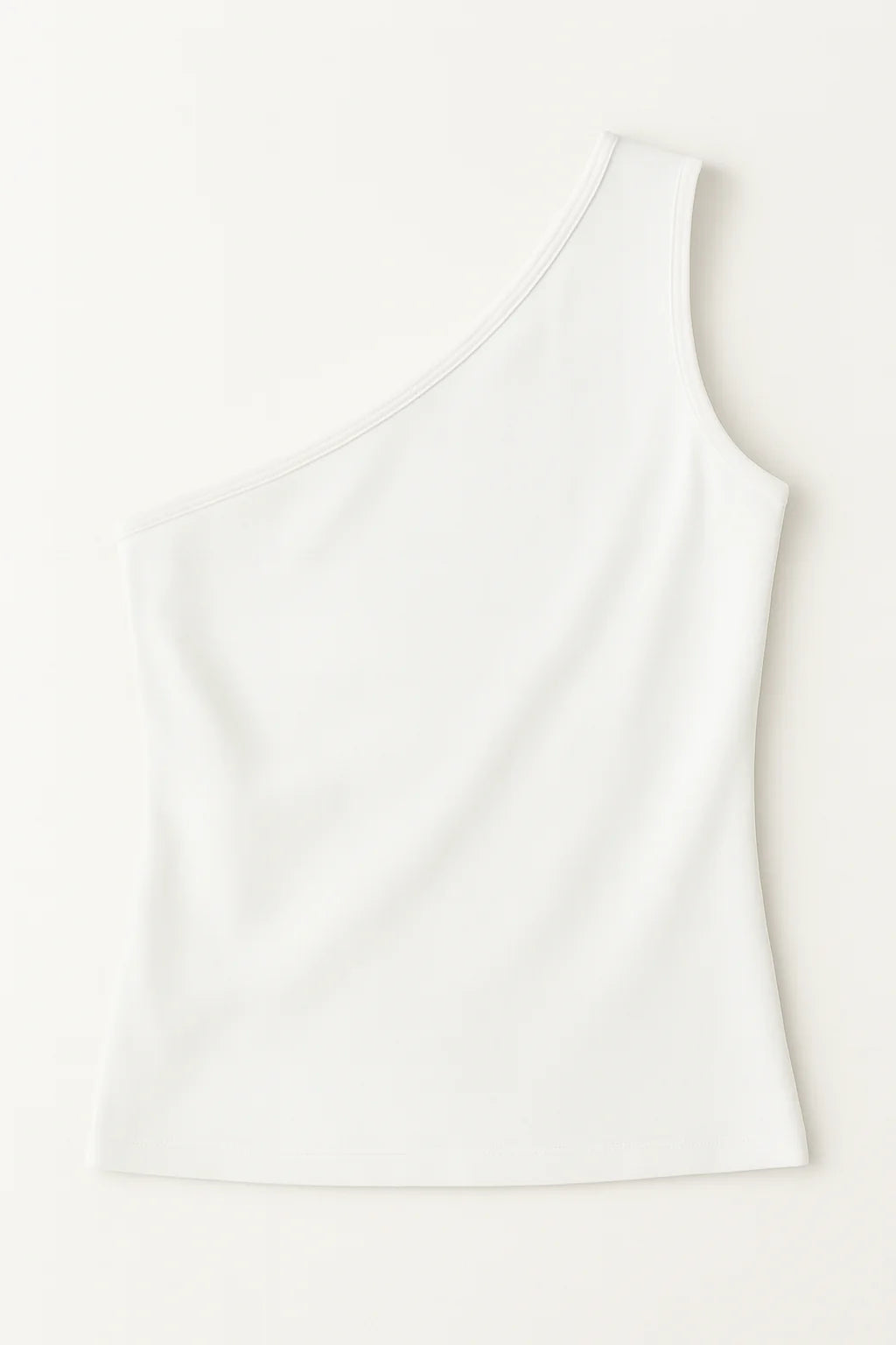 kntd W One Shoulder Basic Top 2545