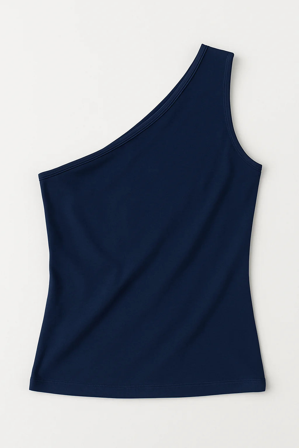 kntd W One Shoulder Basic Top 2545
