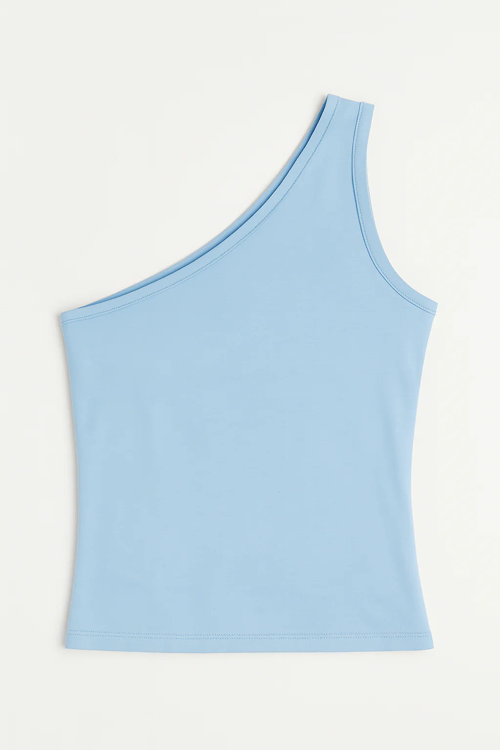 kntd W One Shoulder Basic Top 2545