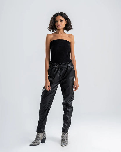 kntd W Leather pant 2555