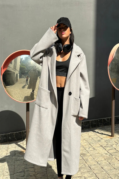 Leocansa Wool Coat