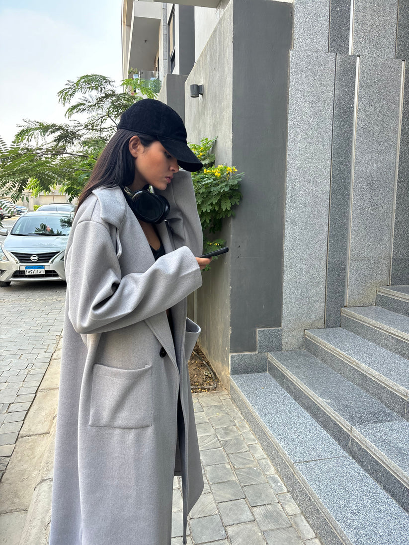 Leocansa Wool Coat