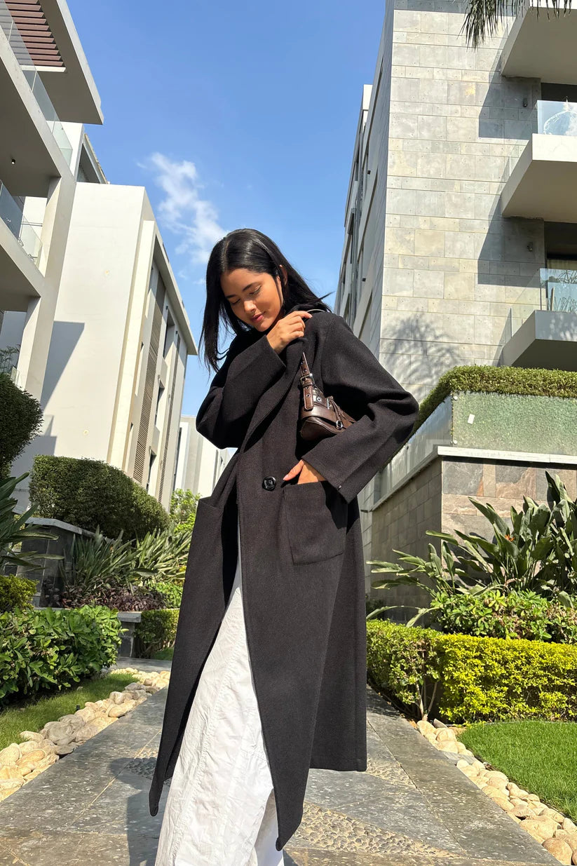 Leocansa Wool Coat