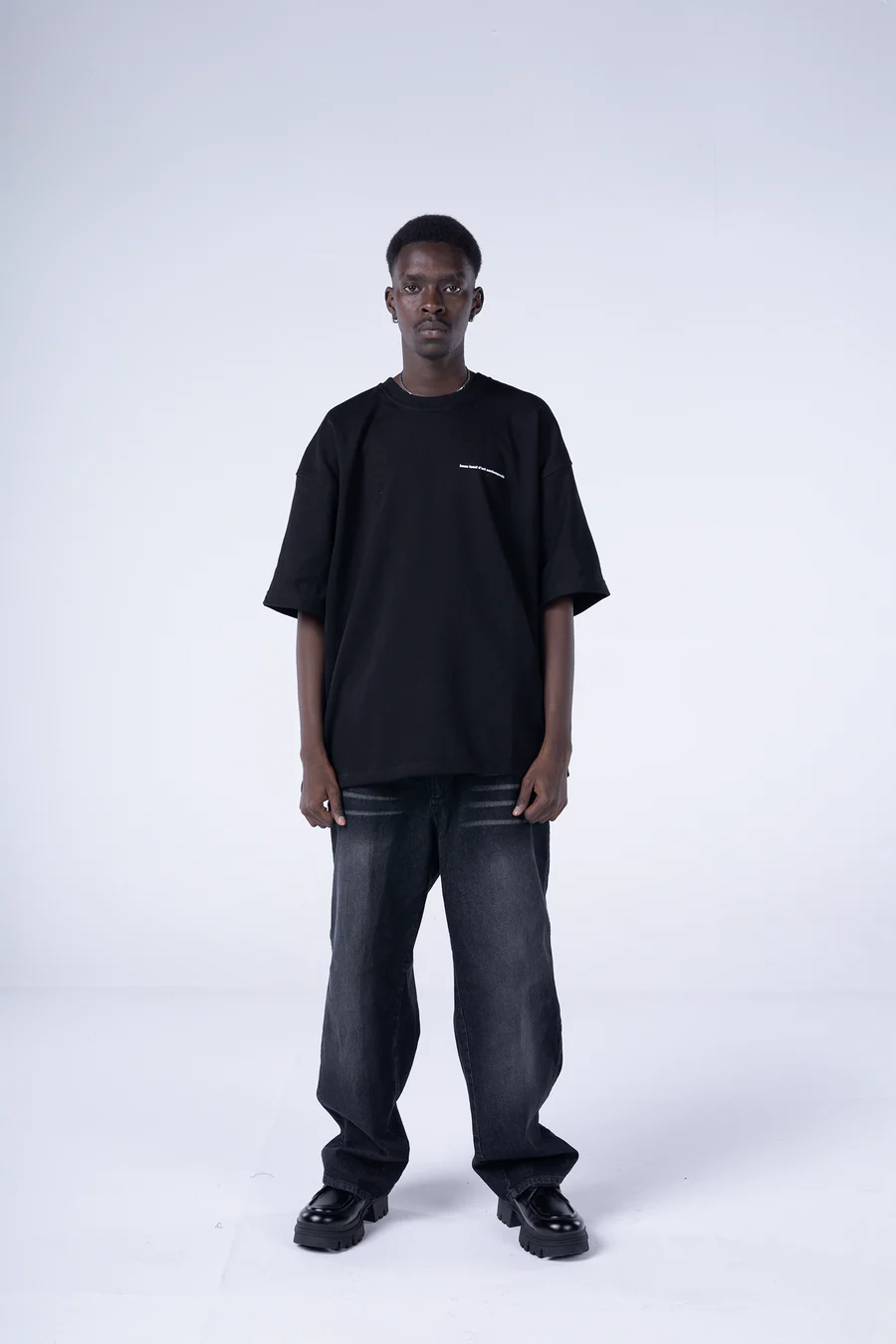 Blac Washed Relaxed Jeans