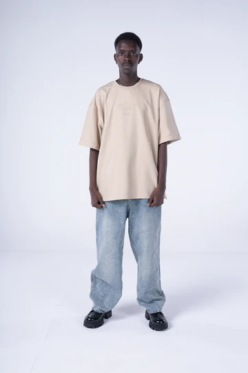 Blac Washed Relaxed Jeans