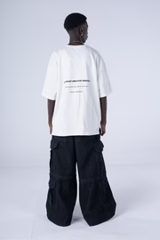 Blac Multi-Pocket Cargo Jeans