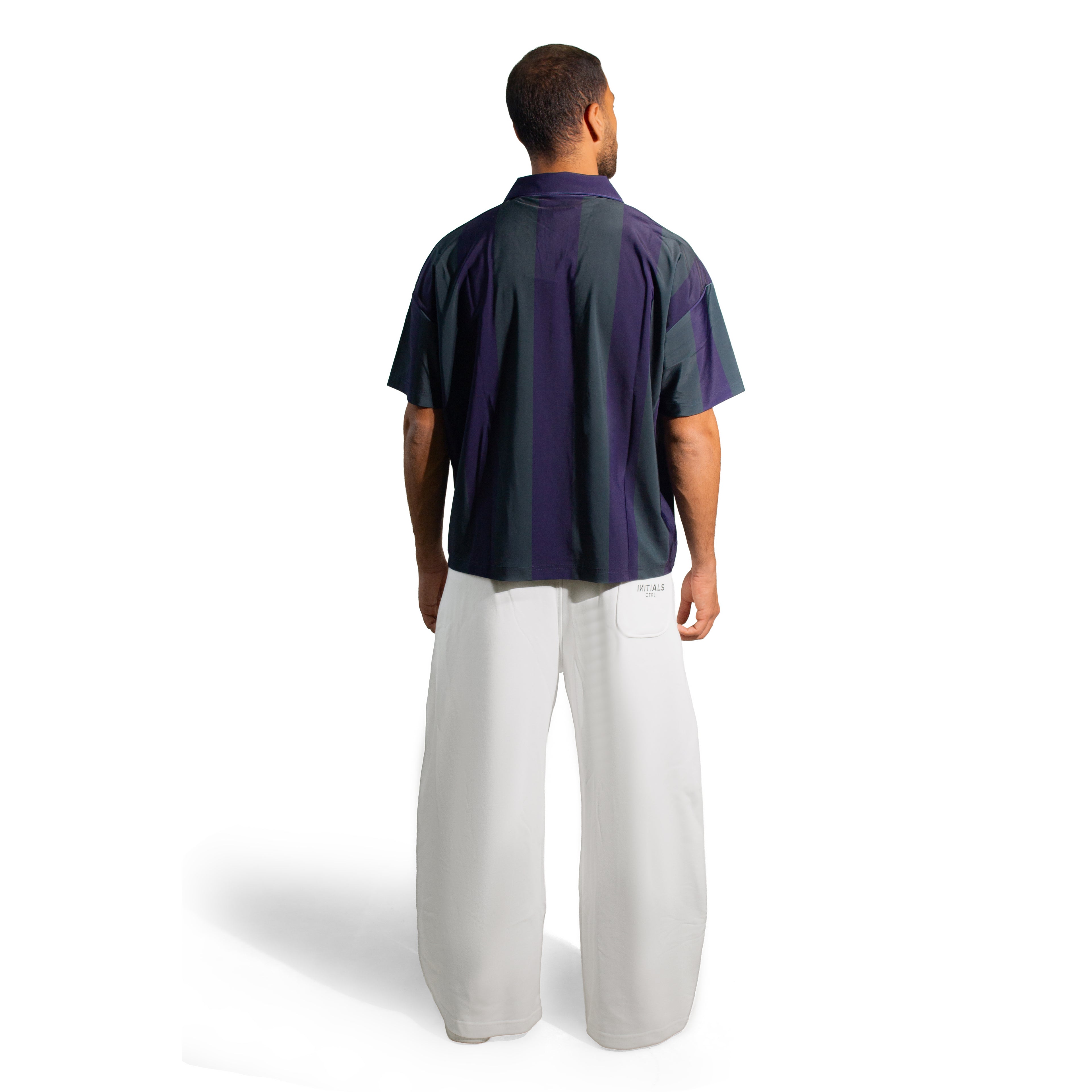 CTRL Initials Wide Leg Sweatpants