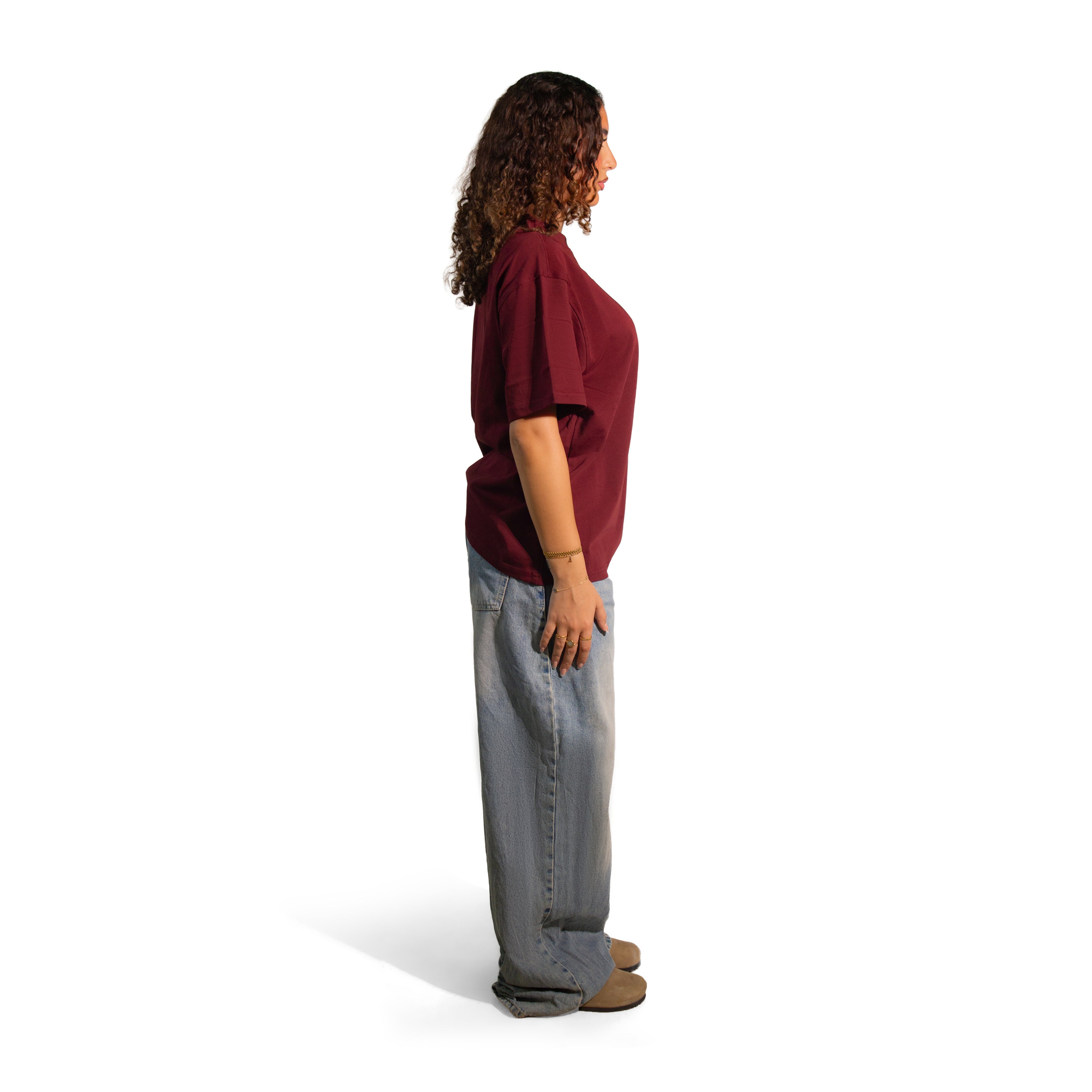 Comfowear Basic Oversized T-Shirt