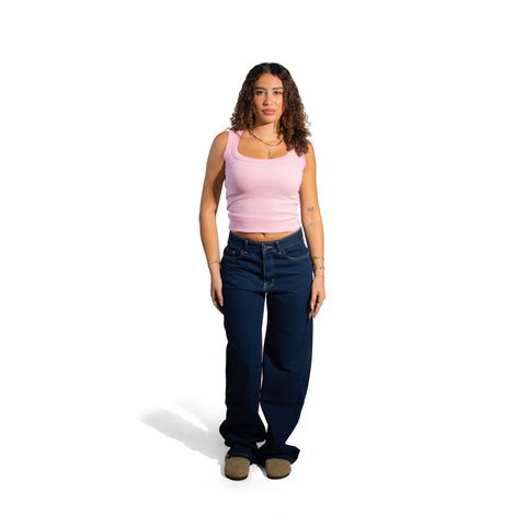 Blurred Tank Tops