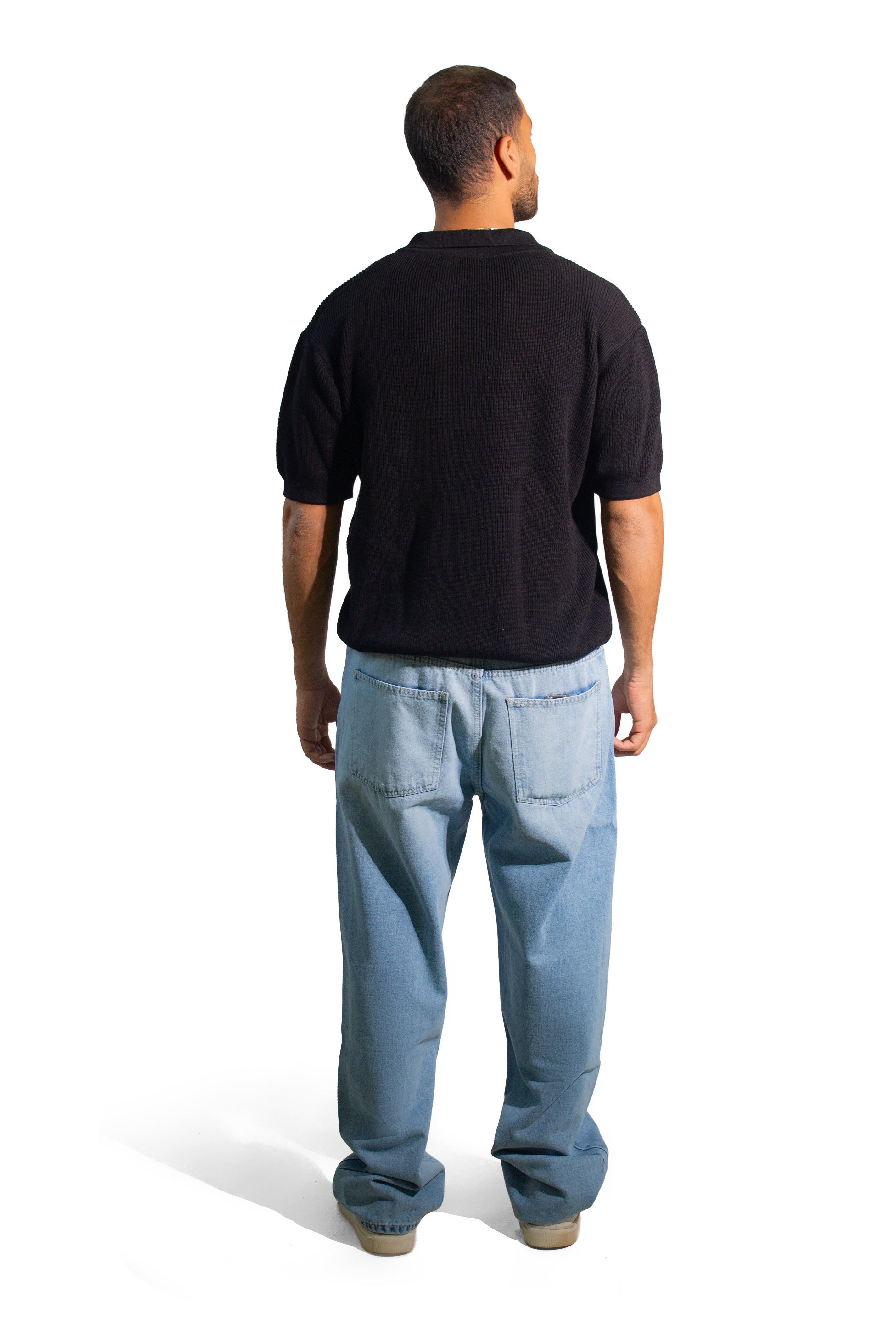 Aykoona Knit Polo