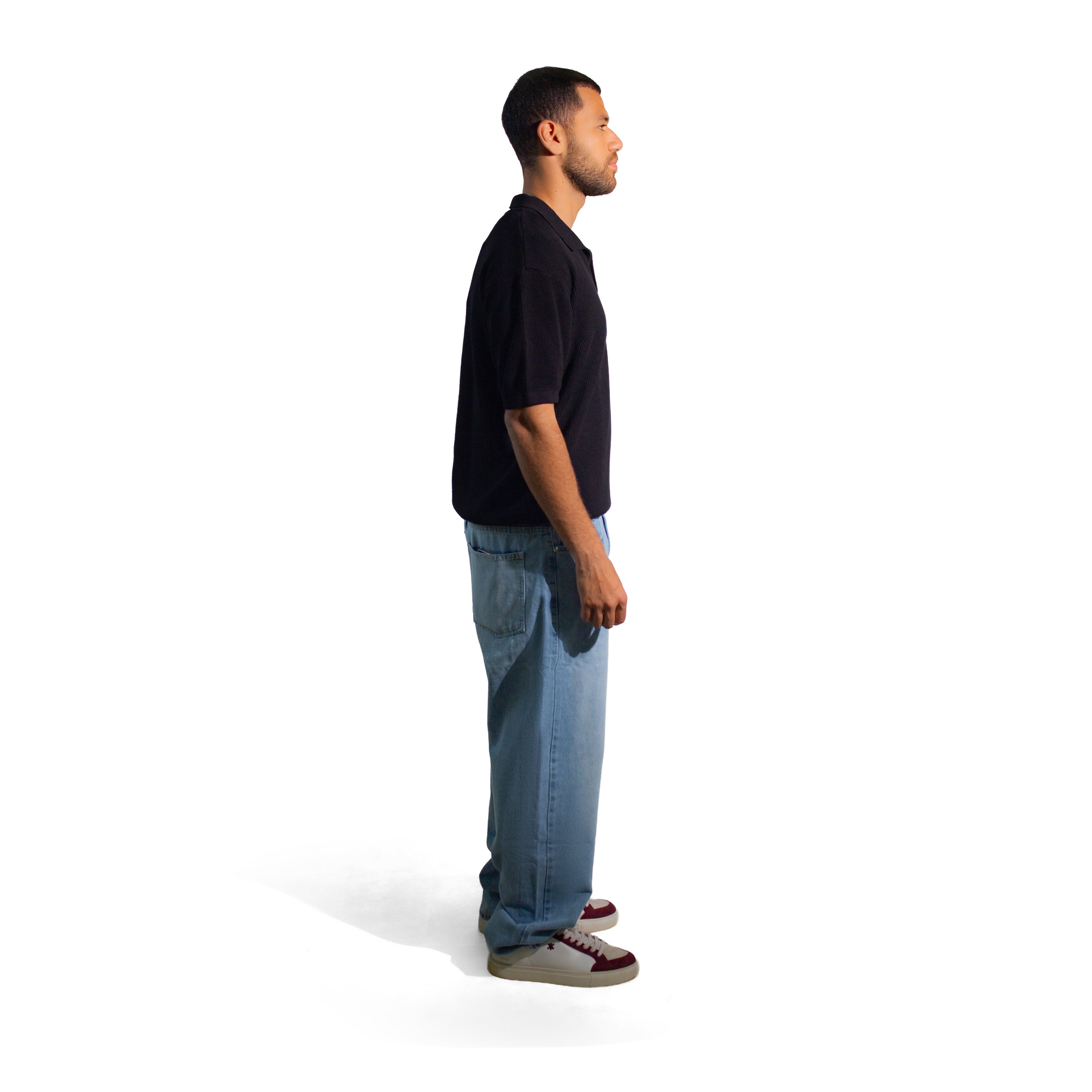 Aykoona Knit Polo