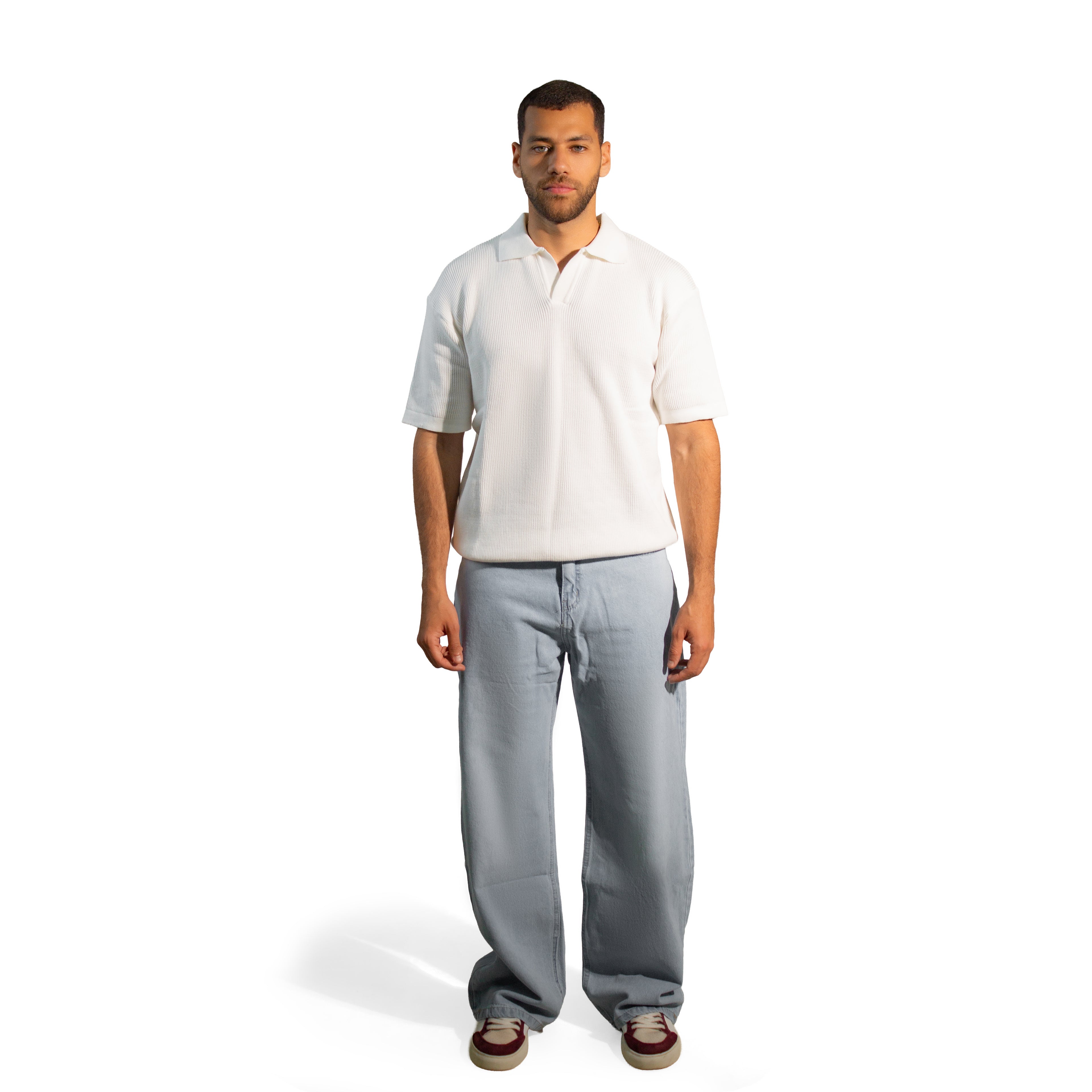 Aykoona Knit Polo