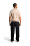 Aykoona Popcorn Knit Polo
