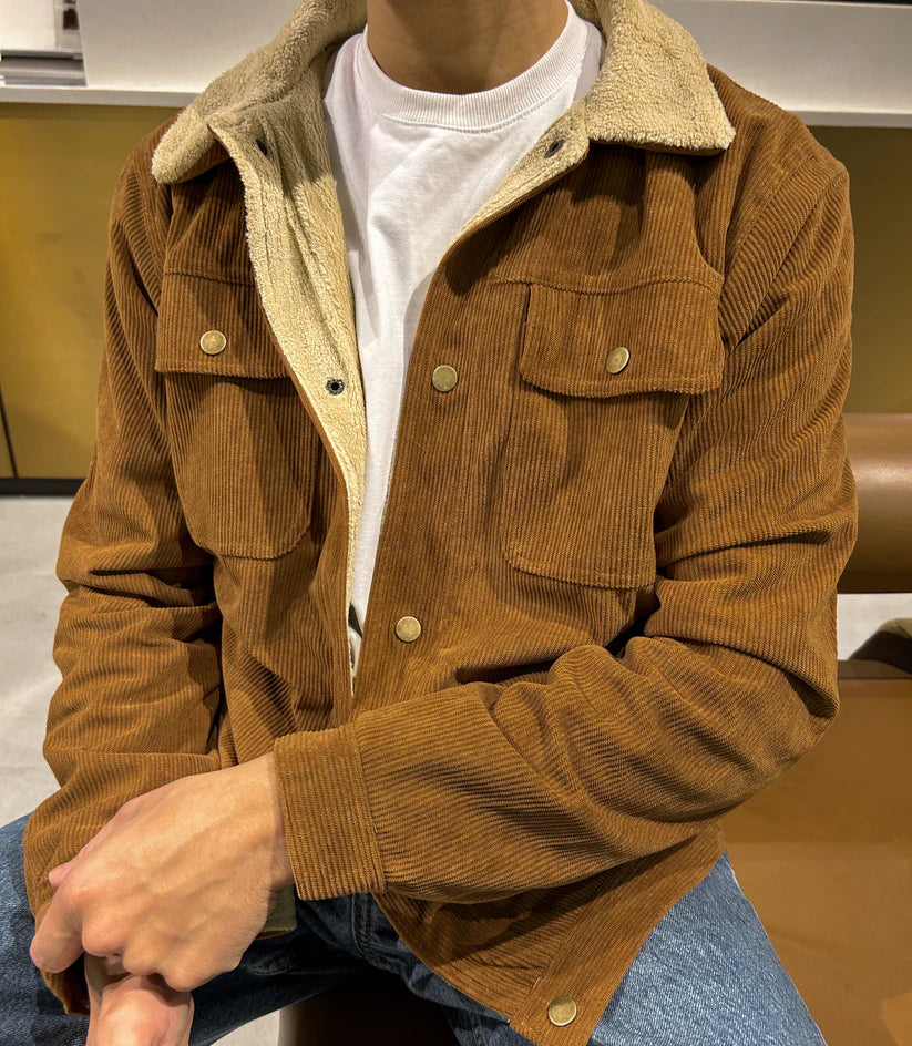 Helio CORDUROY JACKET