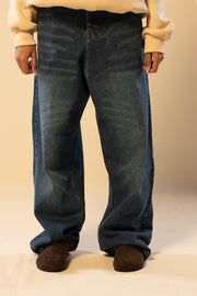 Blac Washed Baggy Jeans