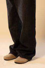 Blac Washed Baggy Jeans