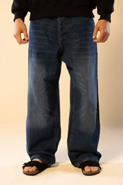 Blac Washed Baggy Jeans