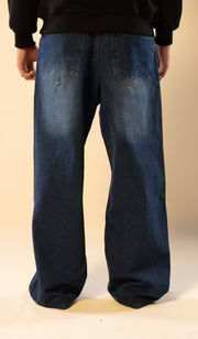 Blac Washed Baggy Jeans
