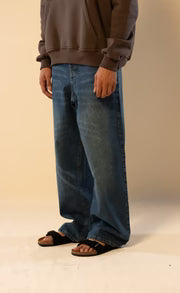 Blac Washed Baggy Jeans