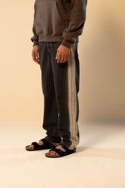 Blac Side Inside Out Straight Jeans
