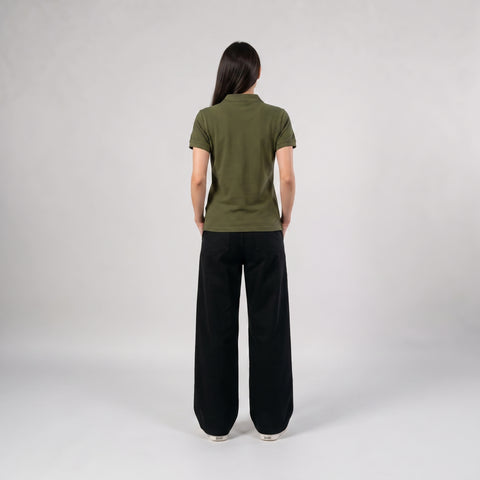 The Blanks Knit Polo Tee