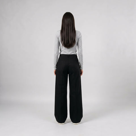The Blanks Microfiber Long Sleeve Top