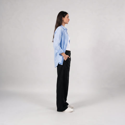 The Blanks Linen Shirt