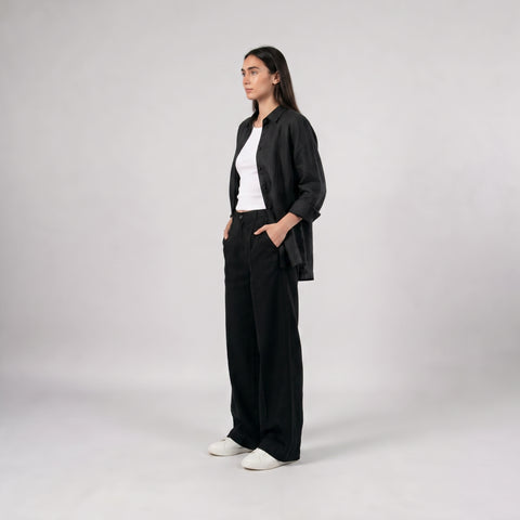 The Blanks Linen Shirt