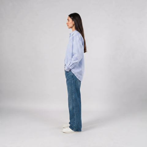 The Blanks Striped Shirt