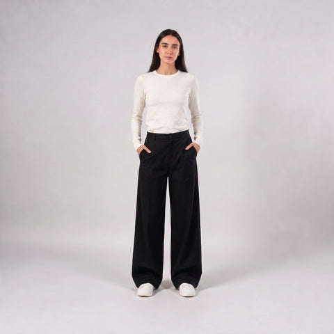 The Blanks Cotton Long Sleeve Top