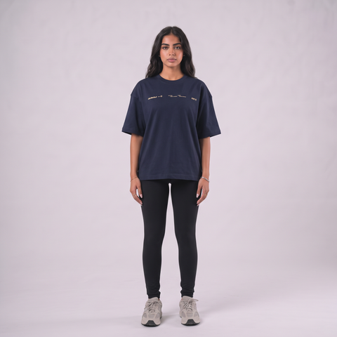 Decked Out Cairo Blueprint Tee