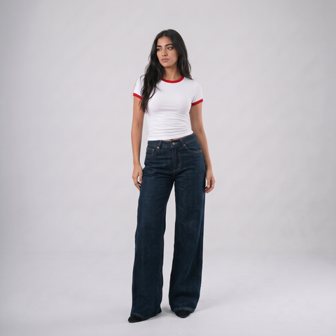Comet Ringer Baby Tee