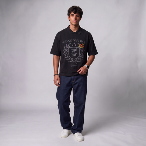 WOKE Club Polo