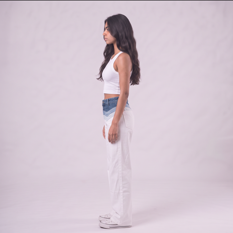 Maison de Chris Artisty Denim Pants
