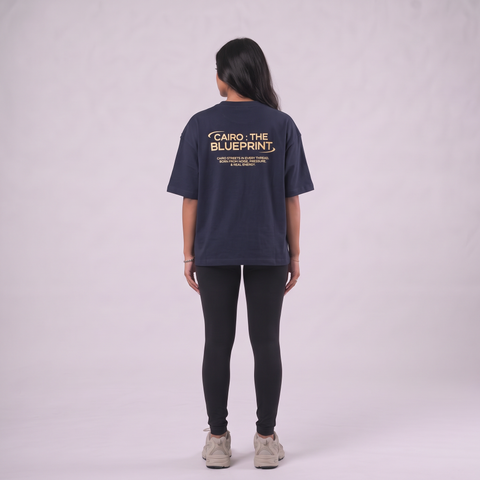 Decked Out Cairo Blueprint Tee